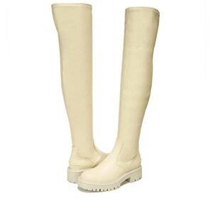 Sarto Fera Over the Knee Boots  size 7 NWT